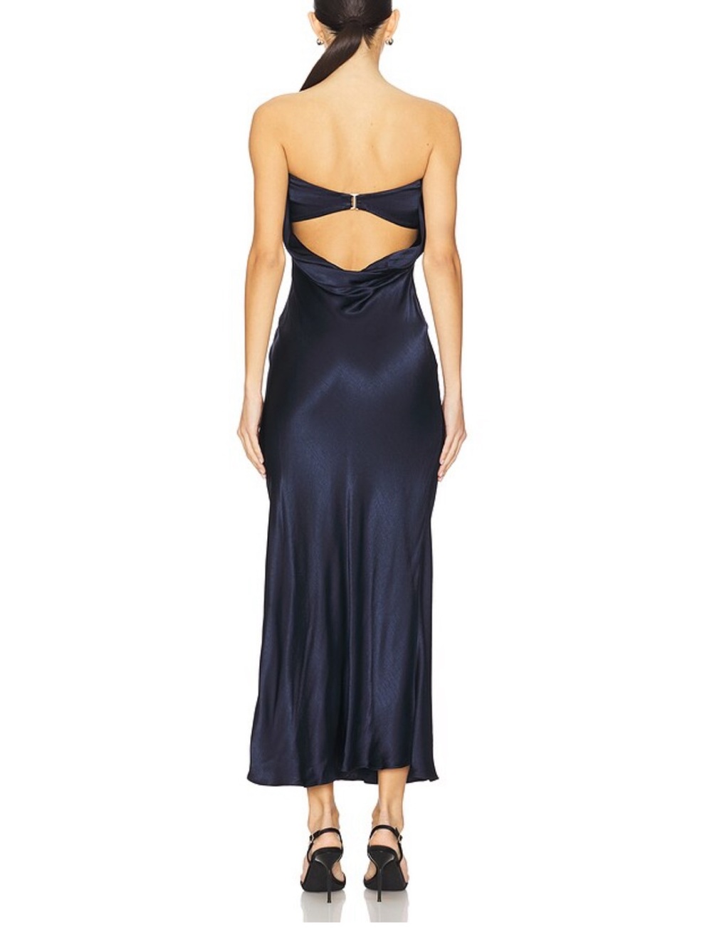 NWT Bec & Bridge Moondance Dress in Ink - Picture 2 of 8